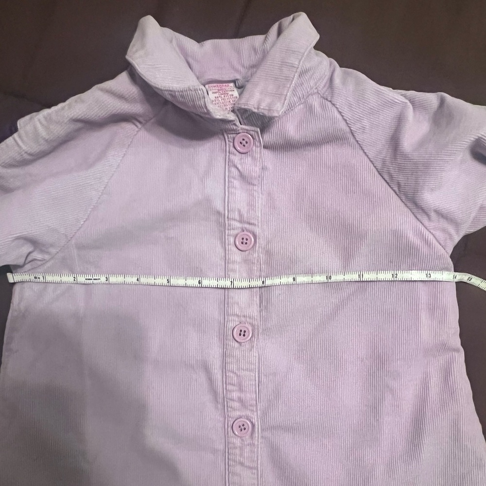 Gymboree Lavender Hoodie with Butterfly Design - Picture 4 of 10